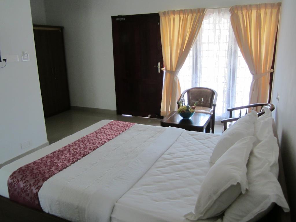 View Heights Resort Kovalam Buitenkant foto