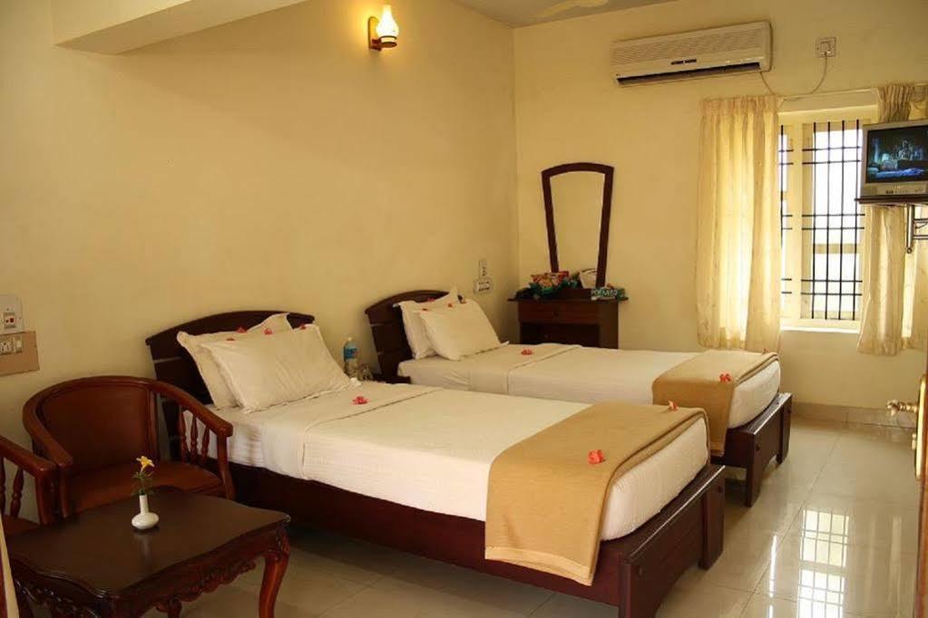 View Heights Resort Kovalam Buitenkant foto